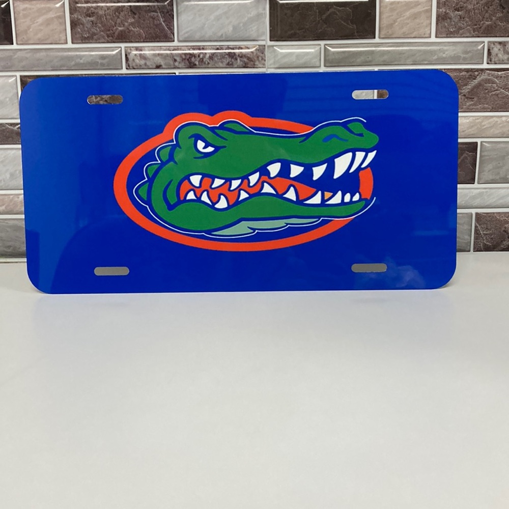 Florida Gators License Plate